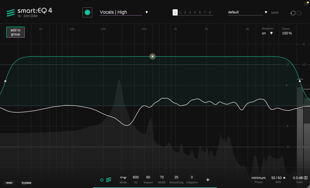 Sonible smart:EQ 4